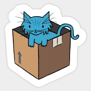 Binky's Box Sticker